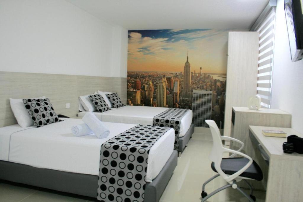Hotel Lleras 10 Medellín Eksteriør billede