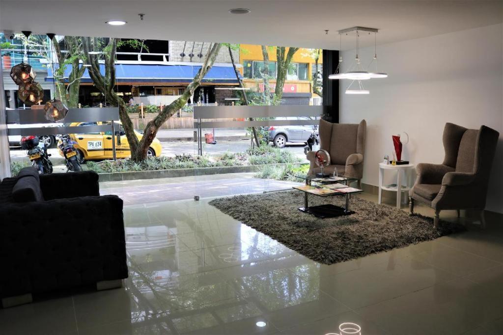 Hotel Lleras 10 Medellín Eksteriør billede