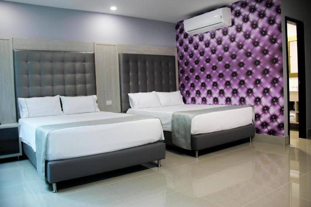 Hotel Lleras 10 Medellín Eksteriør billede