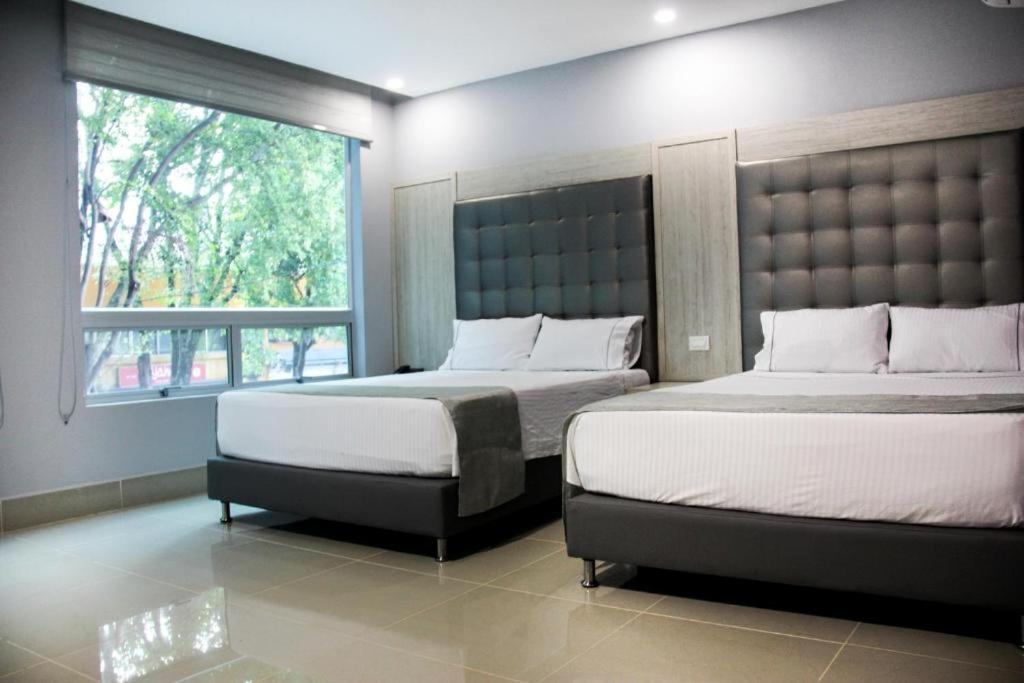 Hotel Lleras 10 Medellín Eksteriør billede