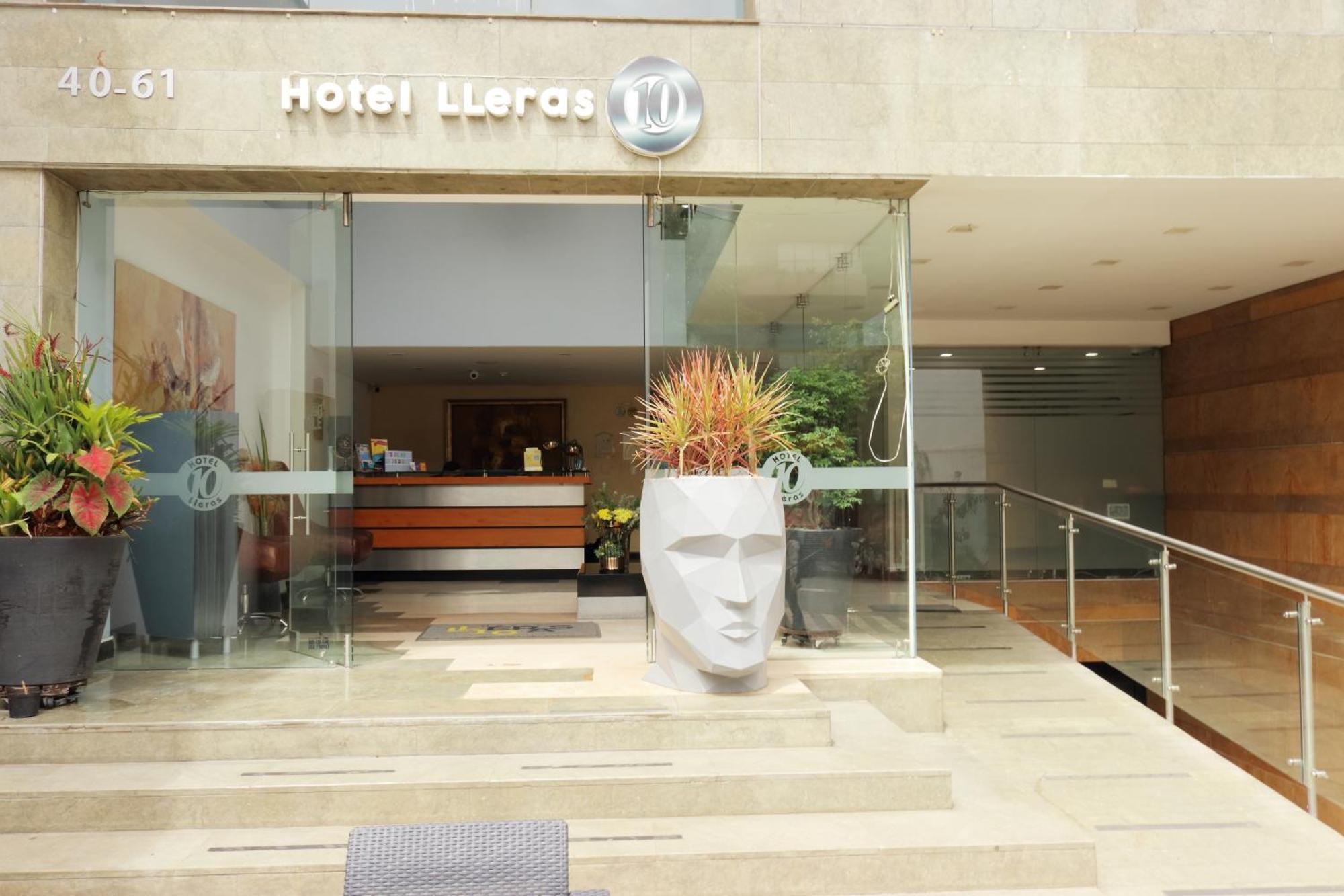 Hotel Lleras 10 Medellín Eksteriør billede