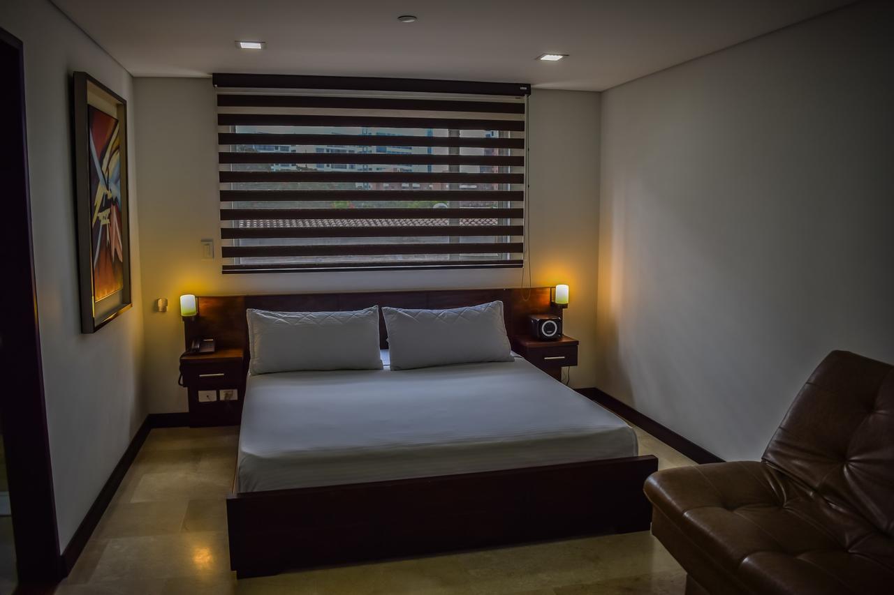 Hotel Lleras 10 Medellín Eksteriør billede